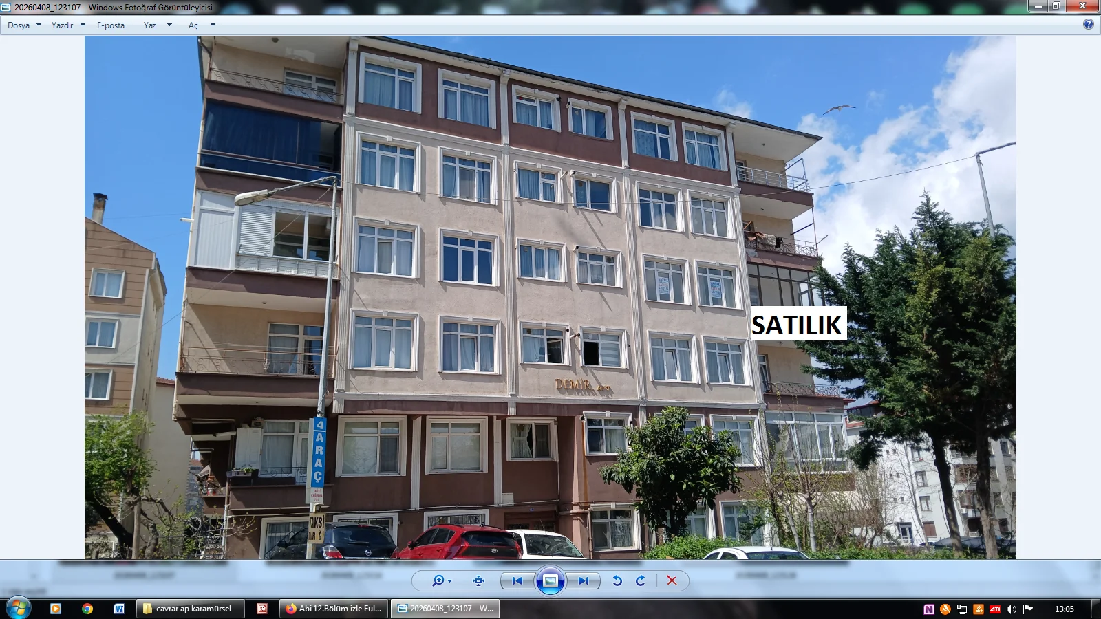 Cavrar ap,